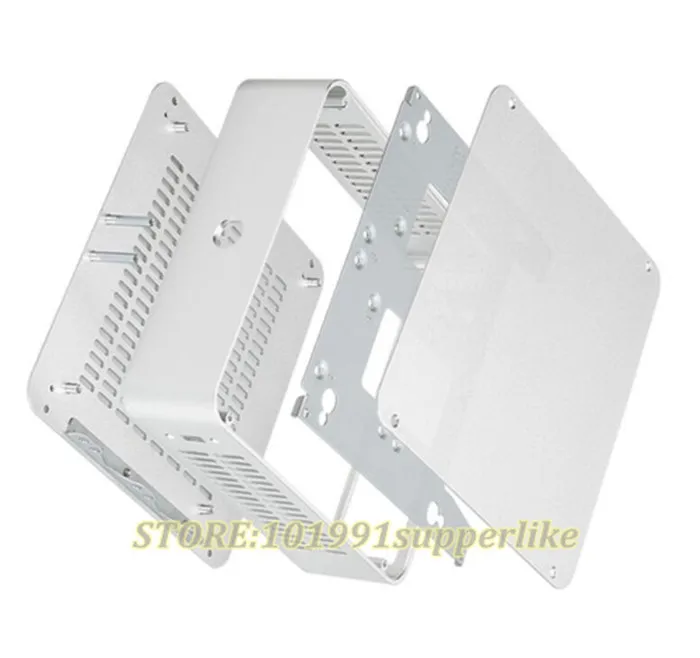 DEBROGLIE 1 шт. H60 itx корпус ПК с алюминиевым корпусом HTPC для мини ITX материнская плата