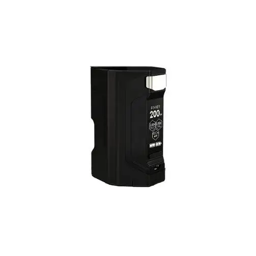 Оригинальный Wismec Luxotic DF Box 200 Вт 1 3 дюймовый дисплей Squonk Mod MOD с 7 мл бутылка подходит