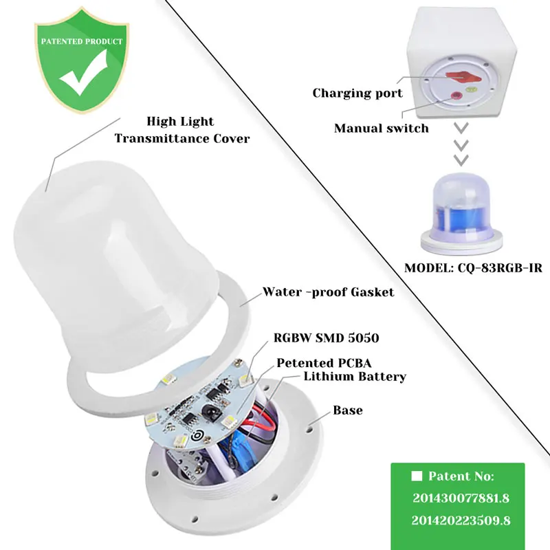 5 Вт 16 цветов RGB дистанционное управление светильники для ресторана светодиодный