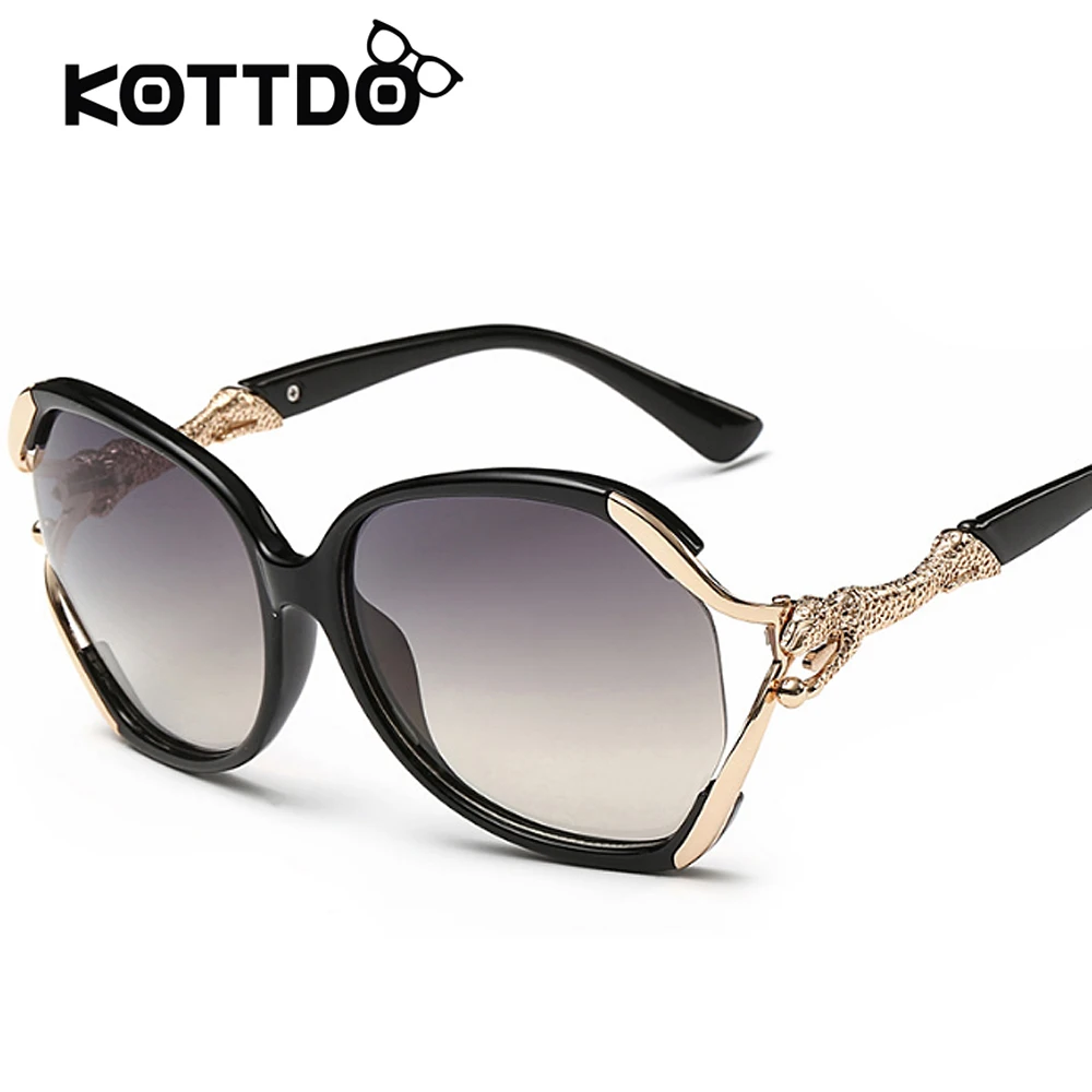 2017 Солнцезащитные очки для женщин Для квадратный Очки Винтаж большой Рамки