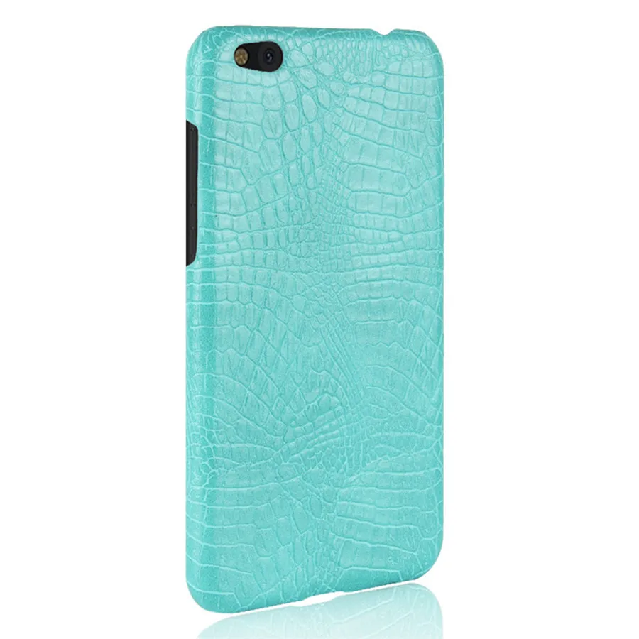 Light Green Для Xiaomi mi 5 5C 5S 6 чехол Роскошный крокодиловая кожа Жесткий Чехол для Xiaomi mi 5 mi 5C mi 5S mi 6 Чехол тонкий кожаный защитный чехол - Цвет: Light Green