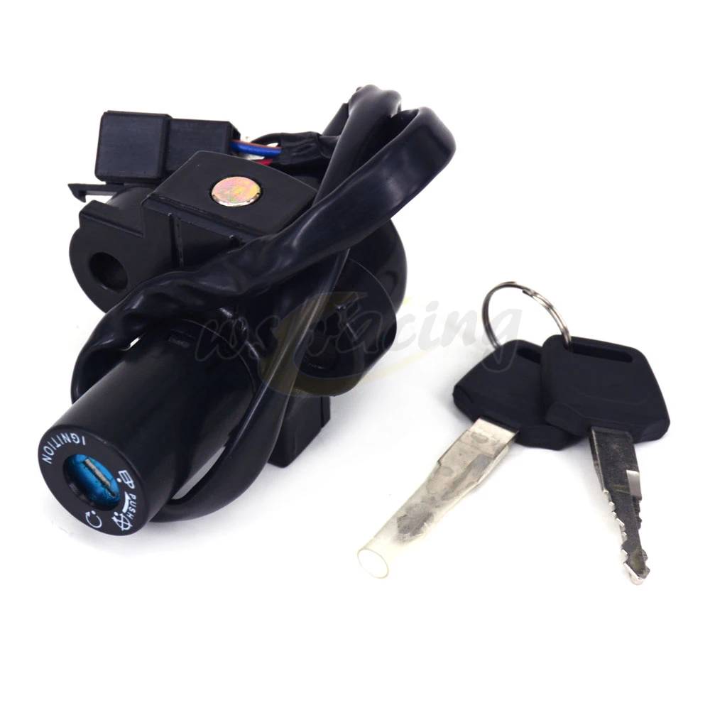 Переключатель зажигания мотоцикла замок с набором ключей для HONDA CB400 CB 400 1996 1998 1994