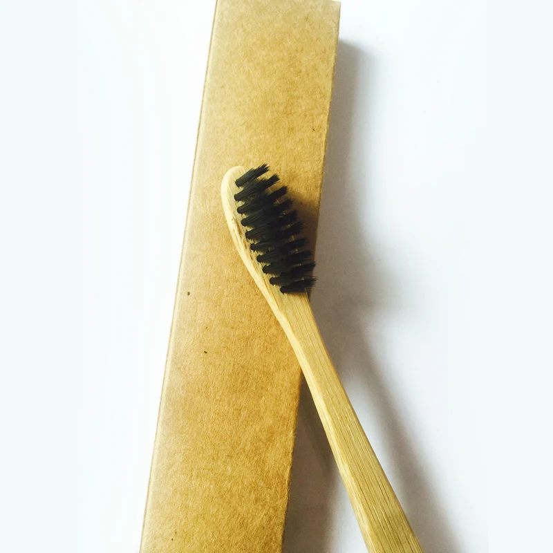 1 шт. высококачественный здоровья мягкого бамбукового древесного угля зубная