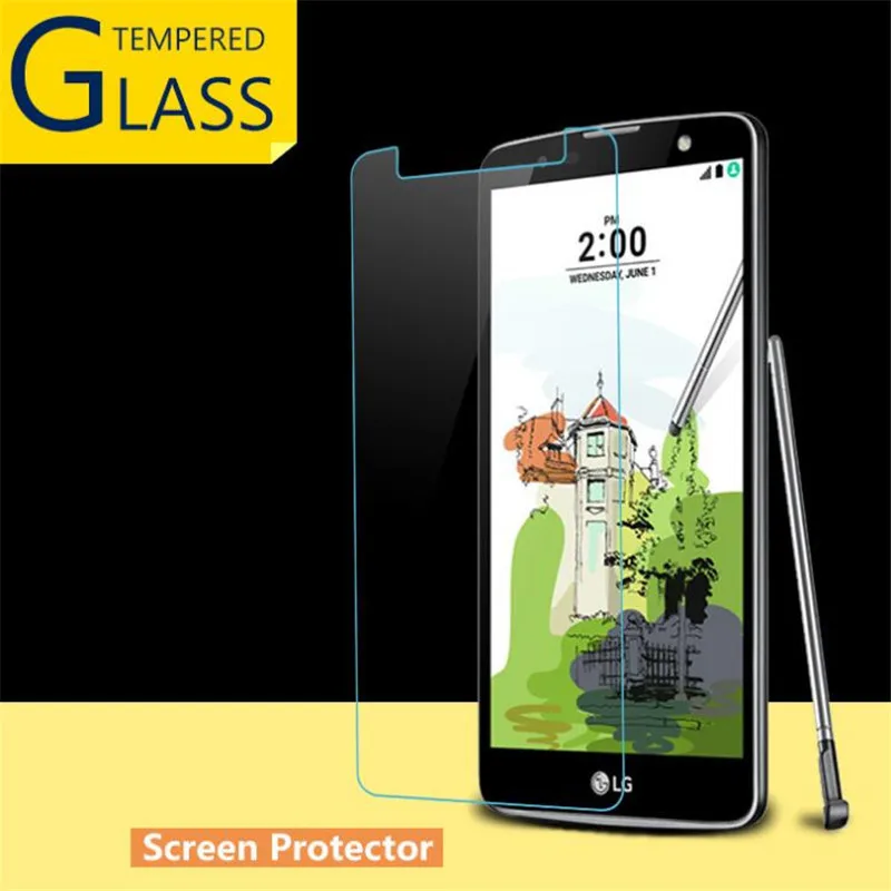 Закаленное защитное стекло для LG Phoenix 2 / 3 K371 M150 5 0 Дюйма 9H 2.5D|Защитные стёкла и