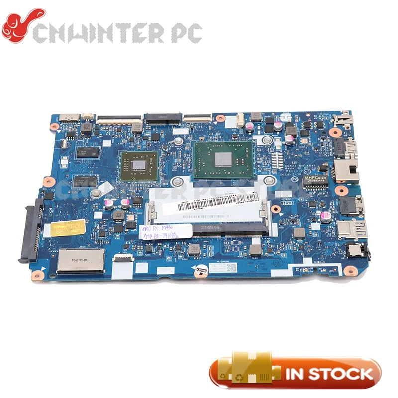 NOKOTION для lenovo ideapad 110 15ACL Материнская плата ноутбука A8 7410 процессор R5 M330 GPU CG521 NM A841