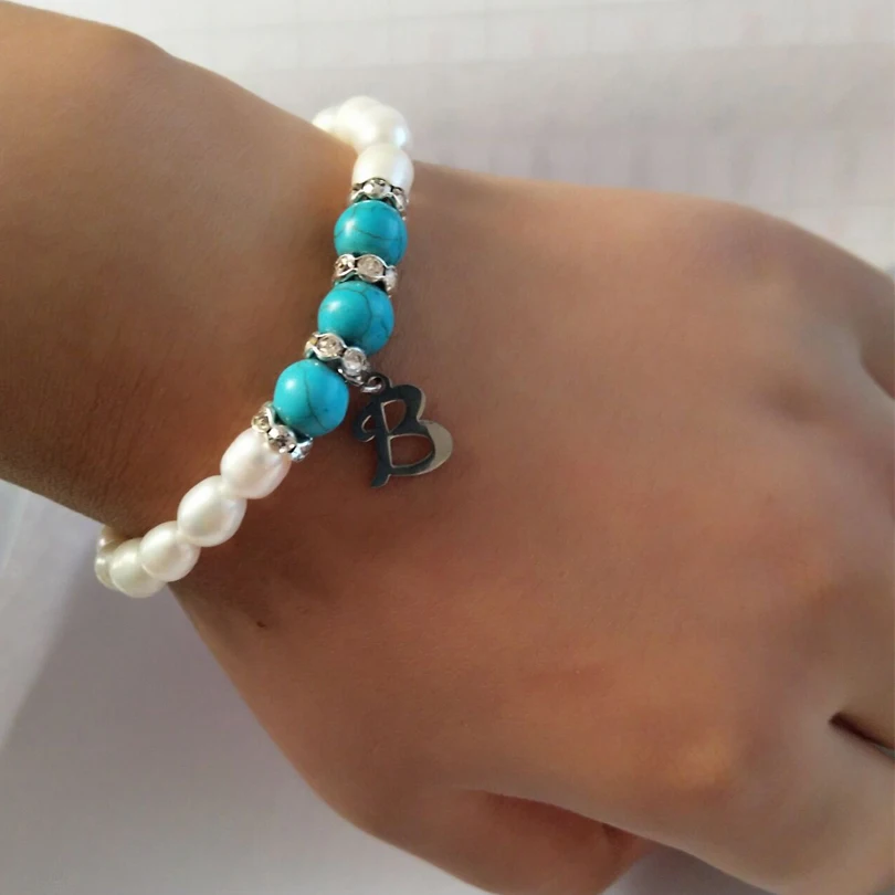 Эластичные бусины в стиле бохо подвески из искусственной стали с кристаллами