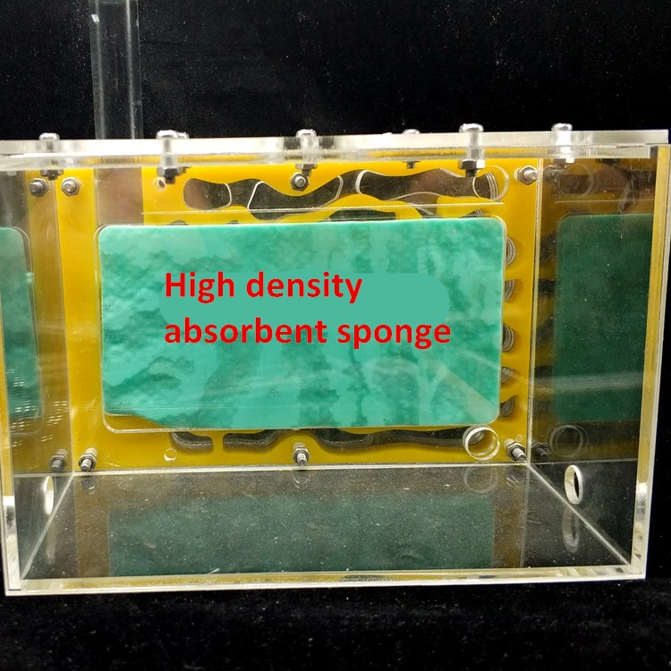 Полностью гнездо увлажняющее бионическое акриловое Муравьиное может поднимать