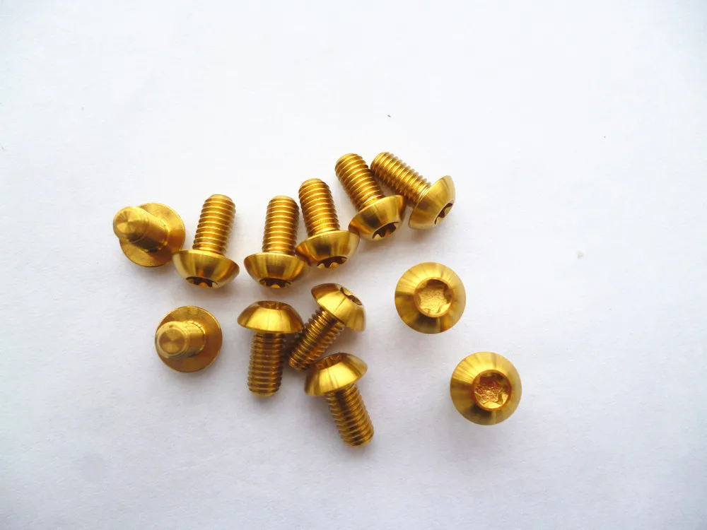 Горячее предложение! Распродажа! 12 шт. супер легкий M5x10mm дисковый тормозной ротор