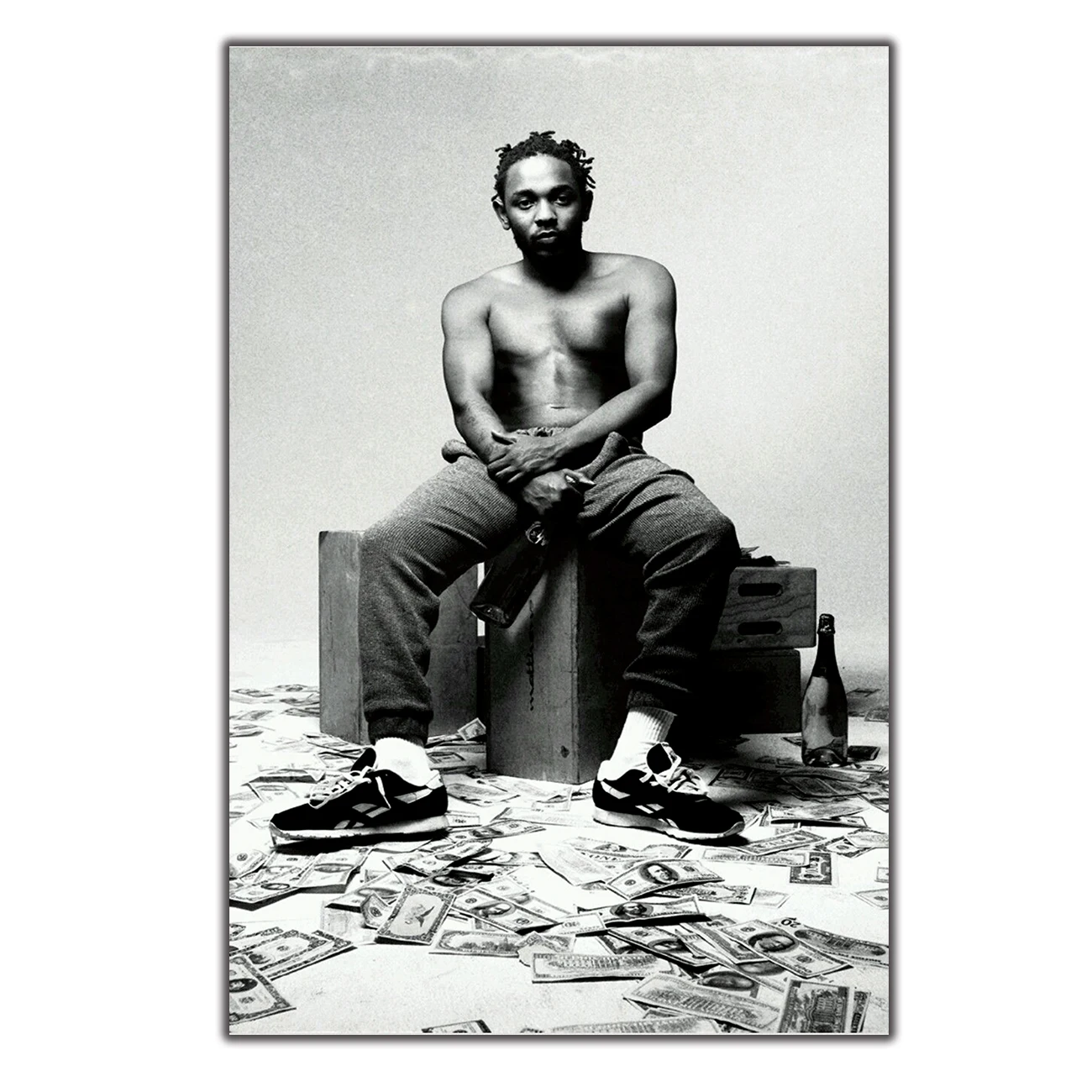 Художественный плакат Kendrick Lamar To Pimp a Butterfly Home Decor14x21 12x18 24x36 27x40 современная