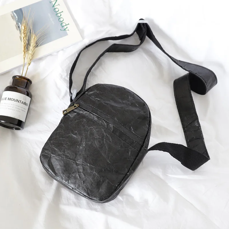 Мини сумка на плечо для мобильного телефона 2019 крафт бумага Повседневная