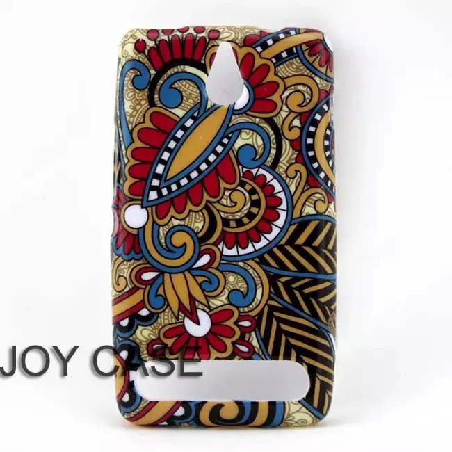 Cartoon Facebook 5 TPU Soft Skin Pictorial Gel Phone Case Cover For Sony Xperia E1 + Free shipping Gift|phones with 2 sim cards|phone polishe1 line |