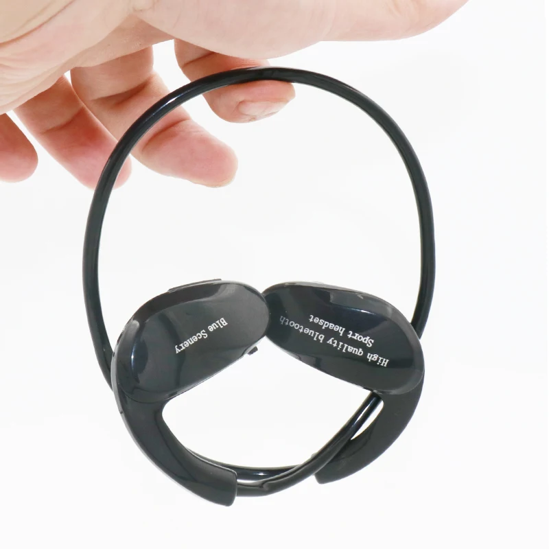 Bluetooth наушники стерео Спортивная гарнитура беспроводные микрофон Поддержка TF SD г