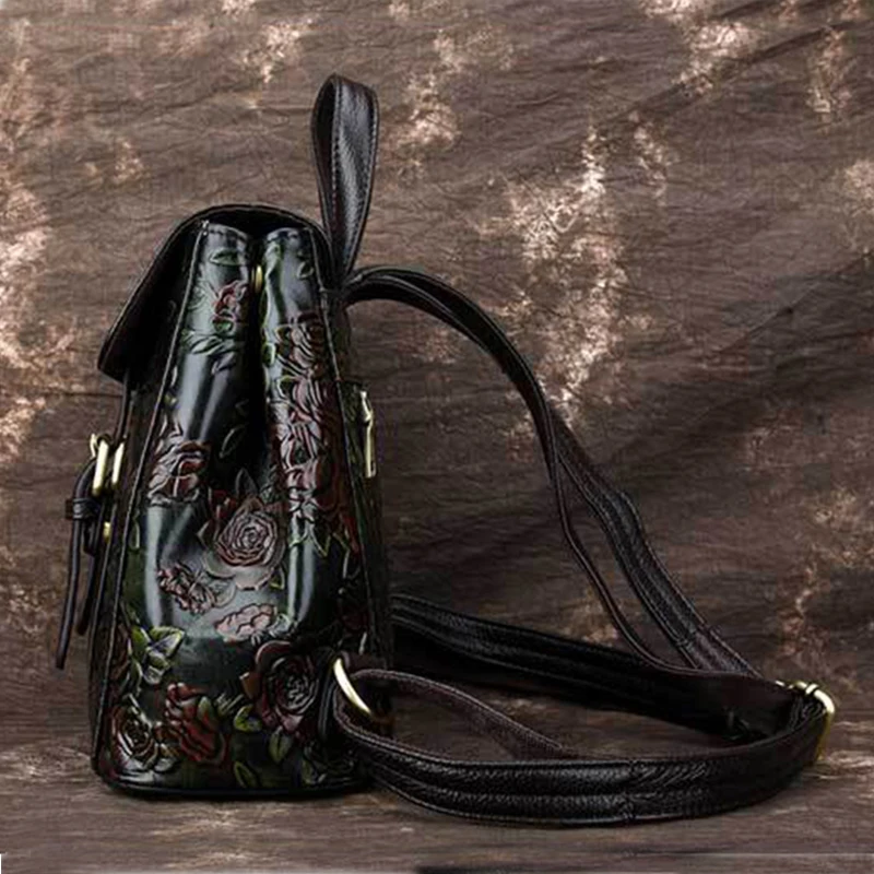 Высококачественный Женский рюкзак для студентов школьная сумка винтажный