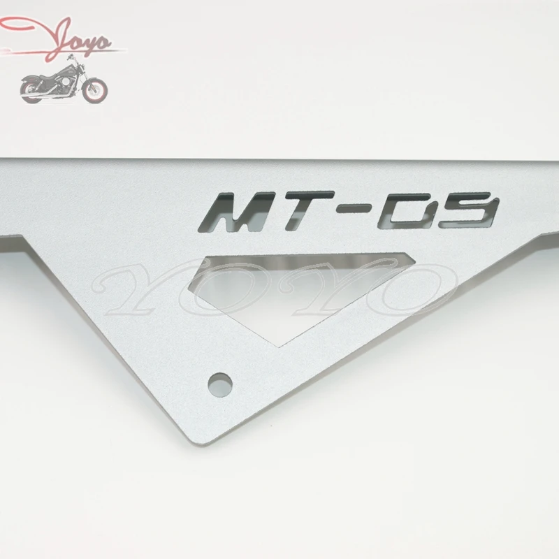 Free Shipping MT09 FZ09 CNC Aluminum Chain Guards Cover Protector For Yamaha MT-09 FZ-09 2014-2015 &amp FJ-09 Tracer 2015 |