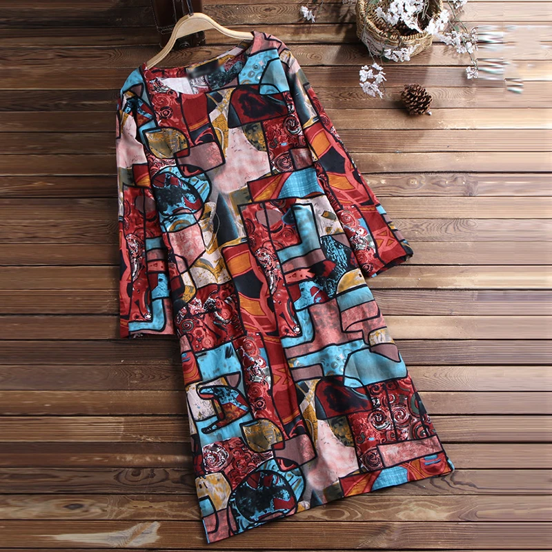 Женское платье женская пляжная летняя свободная модная повседневная одежда с