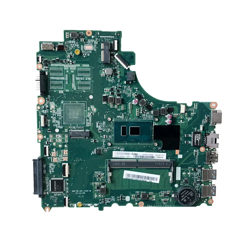 SZWXZY отлично подходит для Lenovo E42 80 V310 15ISK материнская плата портативного