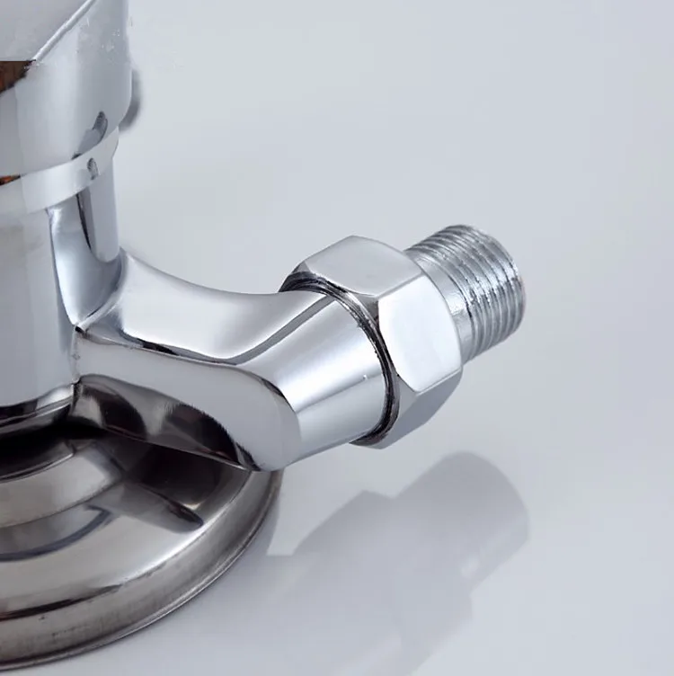 1 шт. смеситель для душа настенный горячей и холодной воды Керамический клапан