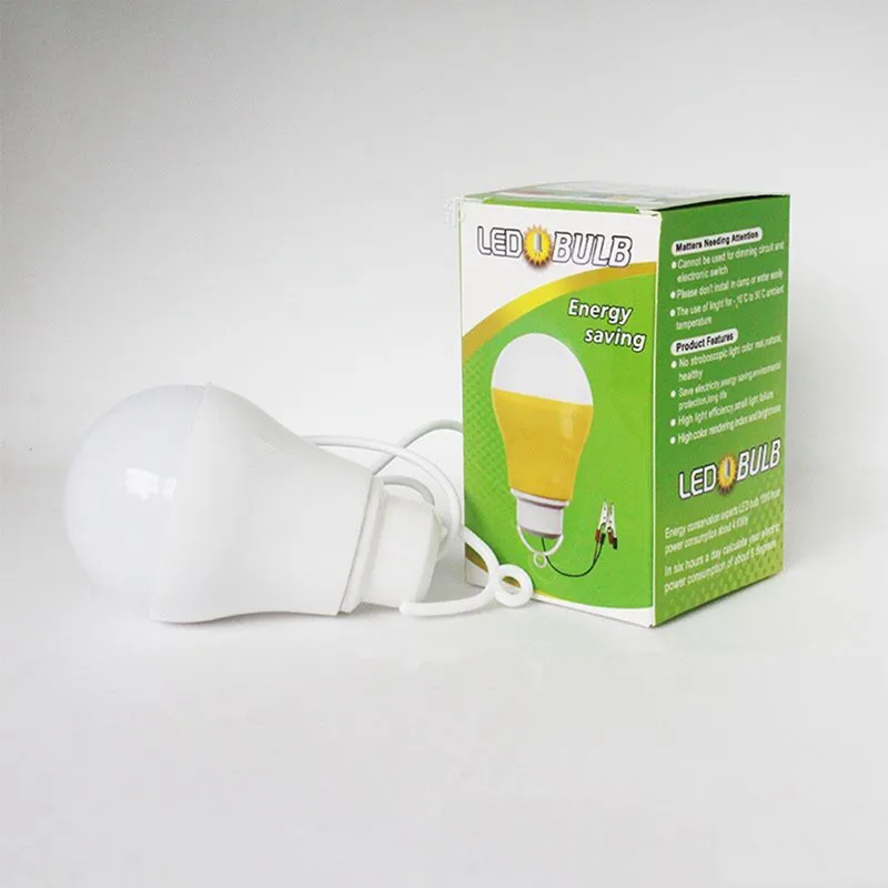 5 В Вт лампочка USB светильник цветная переносная лампа из ПВХ светодиодный 5730 для