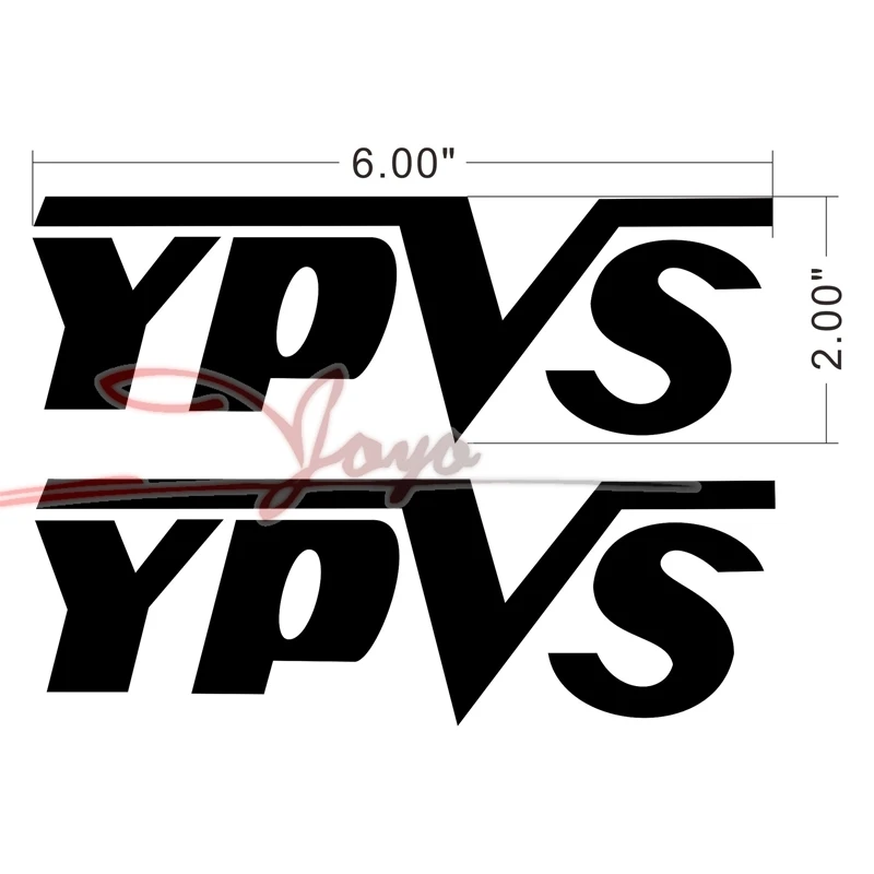 Совершенно новые наклейки YPVS для мотоцикла TZR125 TZR250 6 &quotx 2&quot | Автомобили и