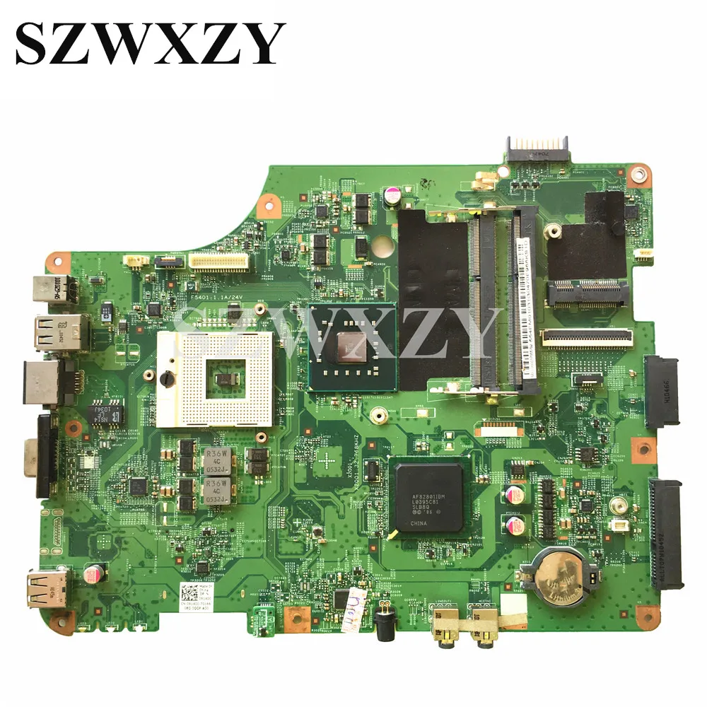 Материнская плата 91400 для ноутбука dell N5030 материнская CN 091400 48 4em24. 011 GM45 DDR3