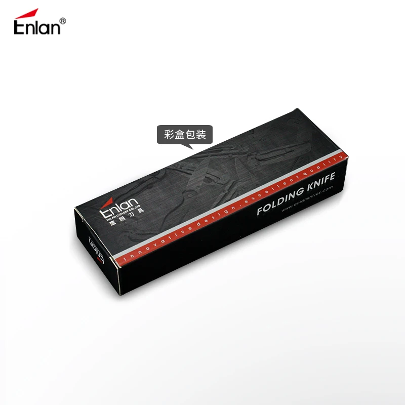Складной нож ENLAN с деревянной ручкой походные ножи уличный инструмент карманное