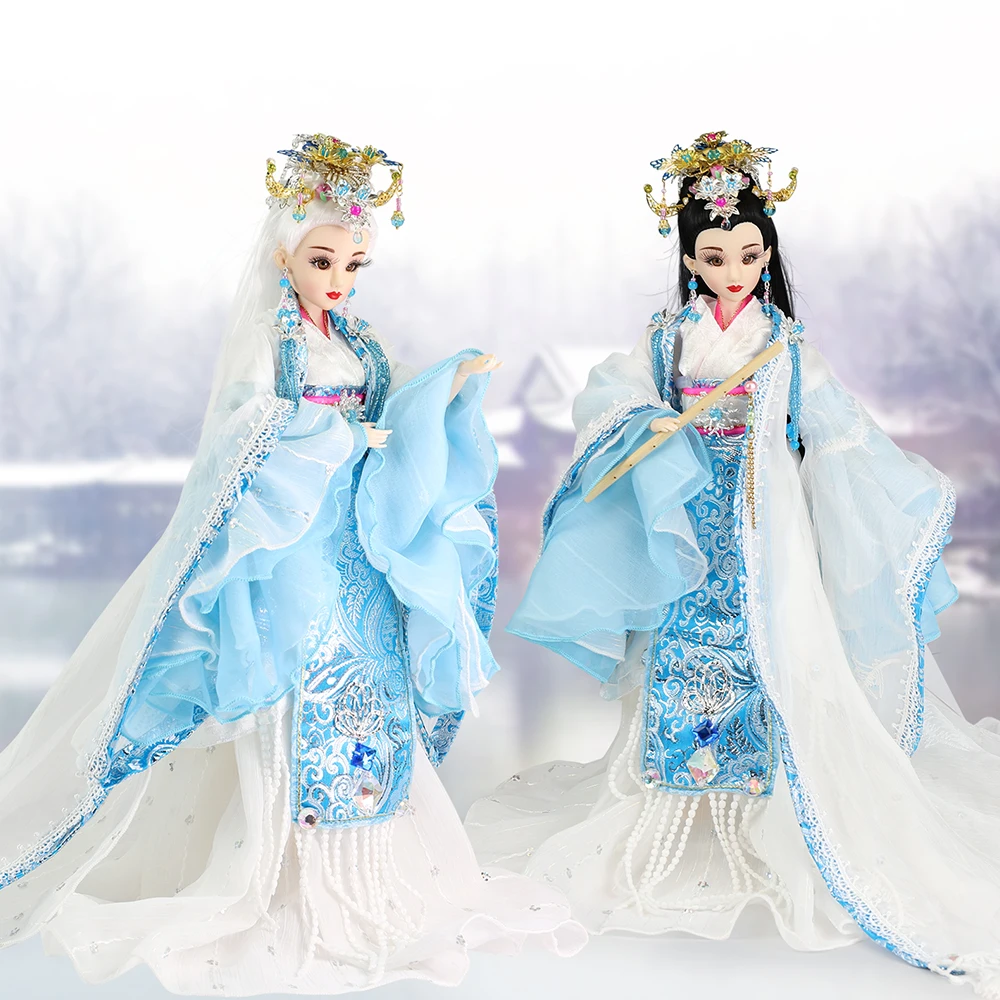 Шарм кукла Fortune Days East древняя китайская Кукла Bi yue 1/6 как BJD с макияжем 14 шарнирных