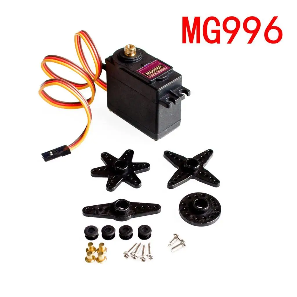 Сервопривод цифровой MG995 MG996 55g металлическая Шестерня rc 48g MG996R вертолет | Игрушки
