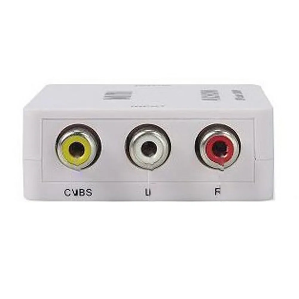 Мини AV в HDMI видео конвертер AV2HDMI 720p 1080p Upscaler адаптер A09|Кабели USB| |