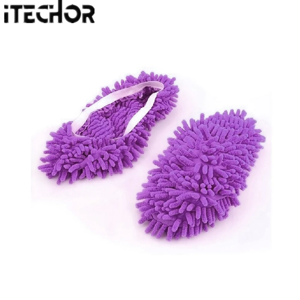 ITECHOR House/женские и мужские шлепанцы стильные тапочки инструменты для очистки пола