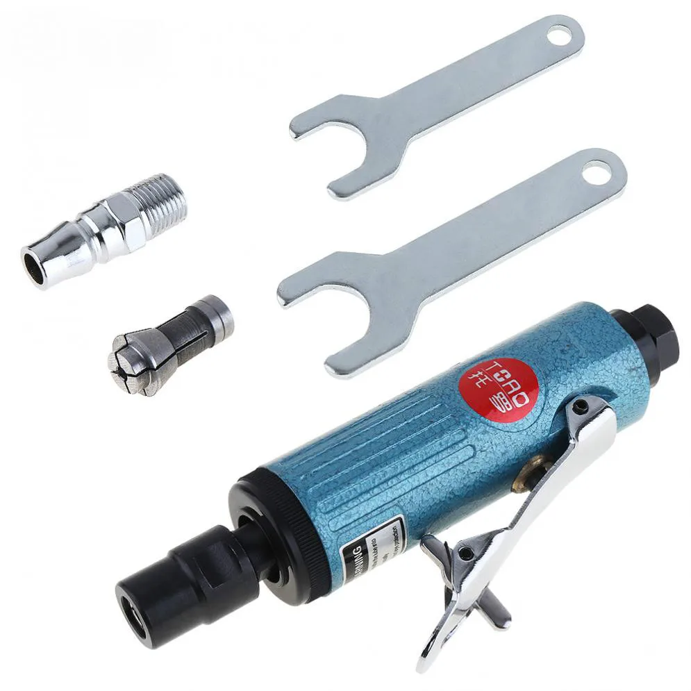 1/4 дюймовая пневматическая шлифовальная машина мельница гравировальный