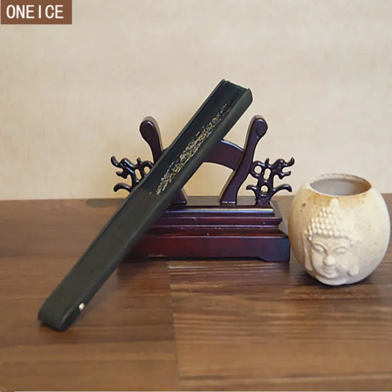 

Chinese hand fan High quality bamboo silk cloth Hand drawing Pattern abanico eventail a main abanicos para boda Folding fan