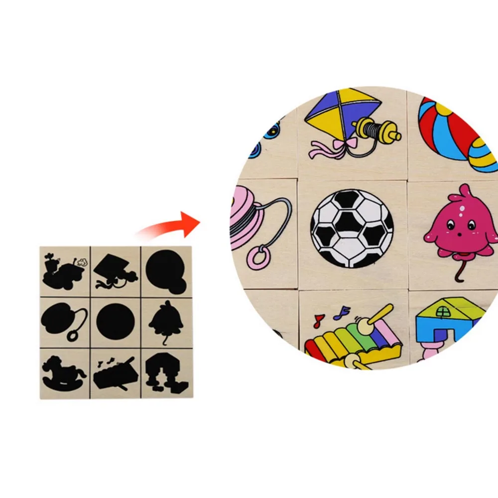 Детская развивающая игрушка для раннего детства креативная форма тени