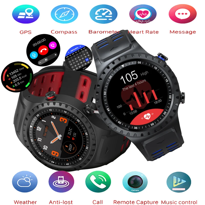 Gps на русском языке фитнеса умный Браслет измерения давления измерением здоровья