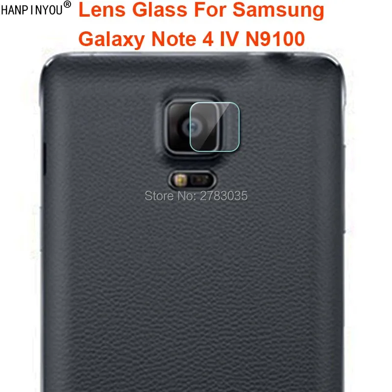 Для Samsung Galaxy Note 4 IV N9100 5 7 &quotПрозрачная ультратонкая задняя защитная пленка для