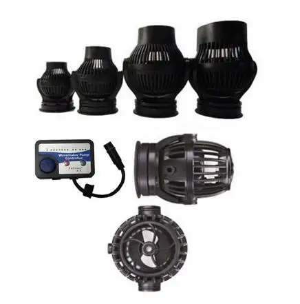 Jebao WP10 WP25 WP40 WP60 волновой производитель с контроллером Powerhead насос для морского аквариума SW 2 4 8 15
