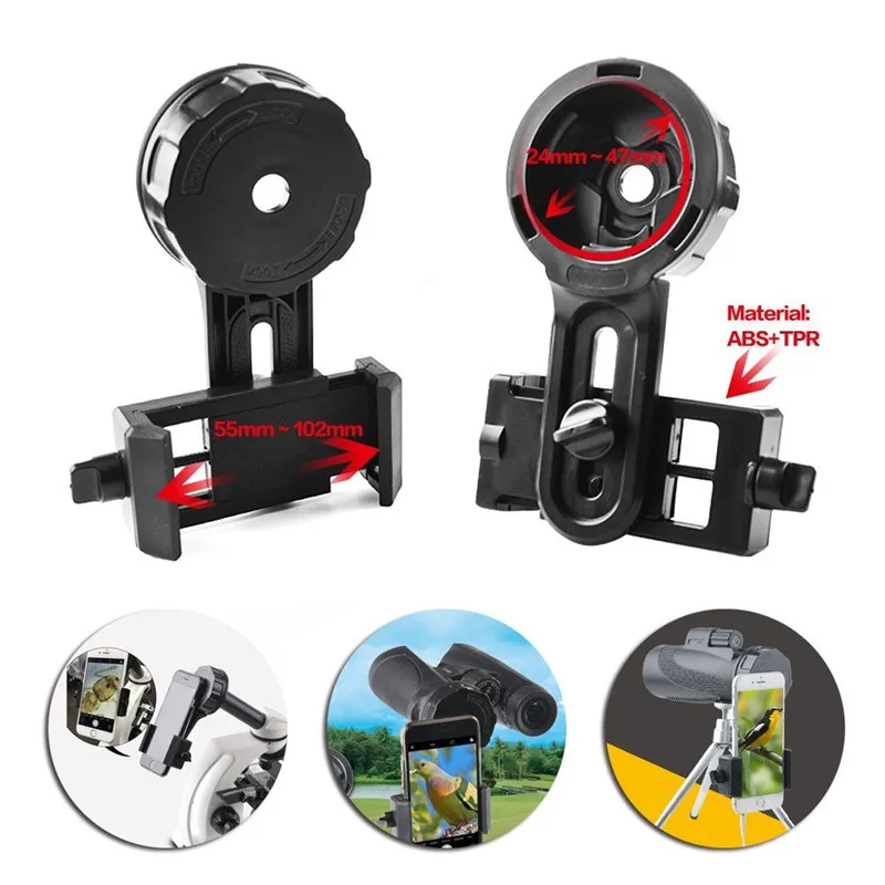 Подставка для телефона быстрой фотосъемки с адаптером соединитель телескопа