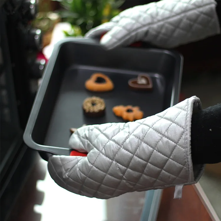 Жаростойкие перчатки для микроволновой печи кухонные с защитой от нагревания