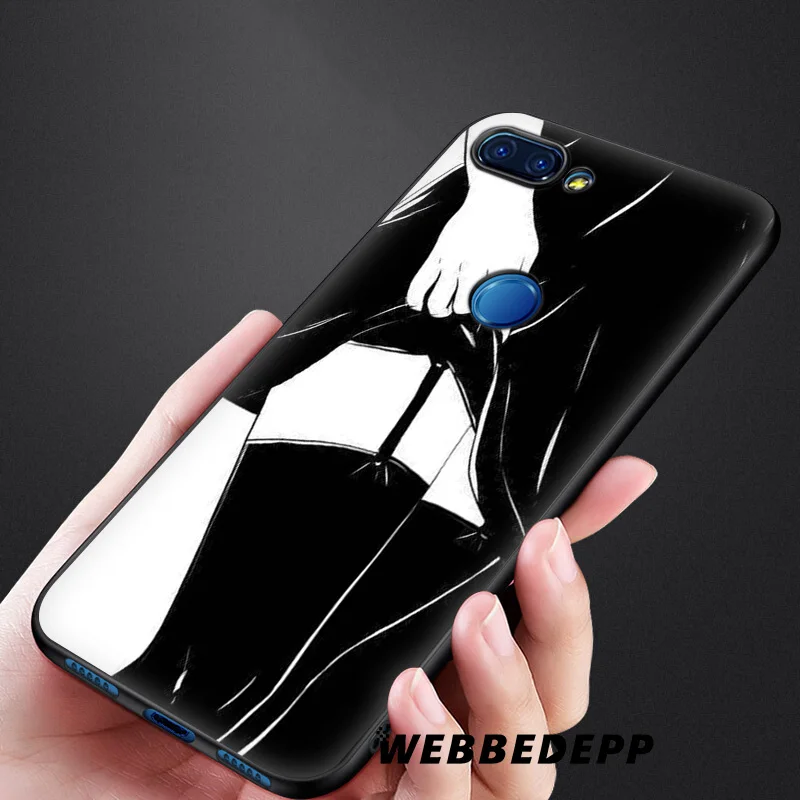 WEBBEDEPP Sexy Girl Funny Cool Soft Silicone Case for Xiaomi Redmi Note 7 6 6A 5 4 4X 4A S2 Plus Pro Lite Go |