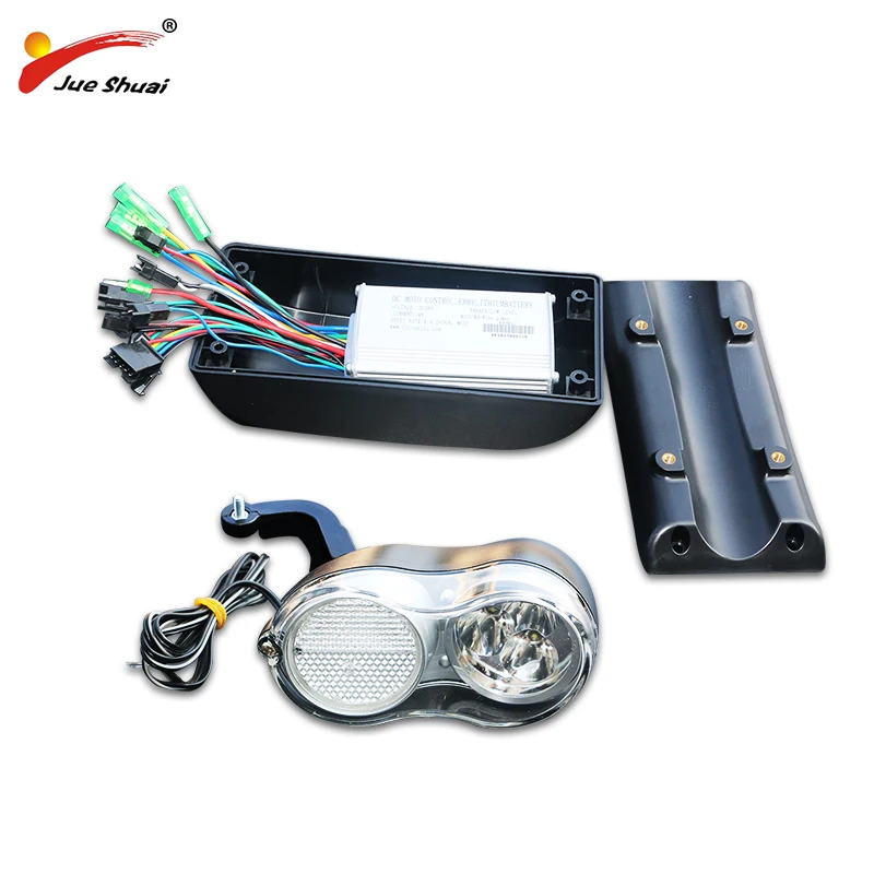 

JS Powerful 48v 500w ebike kit brushless wheel motor with Samsung battery electric bike conversion kit for MTB Cycling Bike