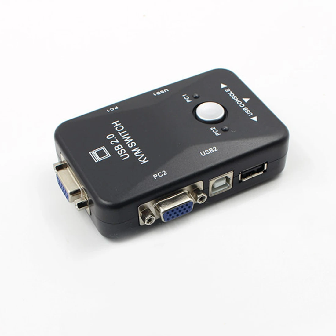 NOYOKERE USB 2.0 KVM Switch Switcher 1920*1080 3 Port VGA Splitter Box for Keyboard Mouse Monitor Adapter - Коммутатор KVM NOYOKERE USB 2.0 с разрешением 1920 * 1080, 3 портами VGA и разделителем для клавиатуры, мыши и монитора.