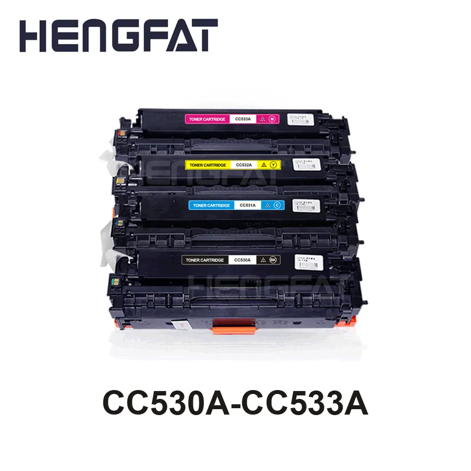 Картридж с тонером CC530A CC533A 530A 533A для принтера HP CP2025 CP2020 CM2320 2 шт.|Картриджи тонером|