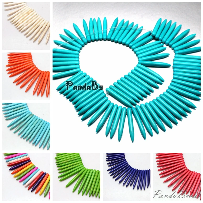 Бусины Из Натурального говлита для изготовления ювелирных изделий сделай сам