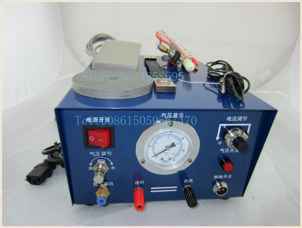 Электронный сварочный аппарат для аргонно-дуговой сварки ювелирных изделий 220 В |