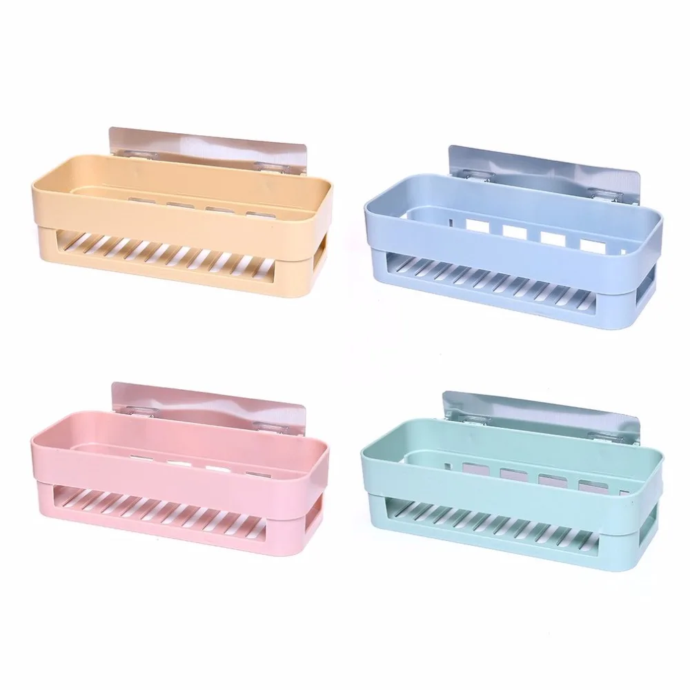 Полипропиленовая пластиковая практичная домашняя кухонная корзина для ванной