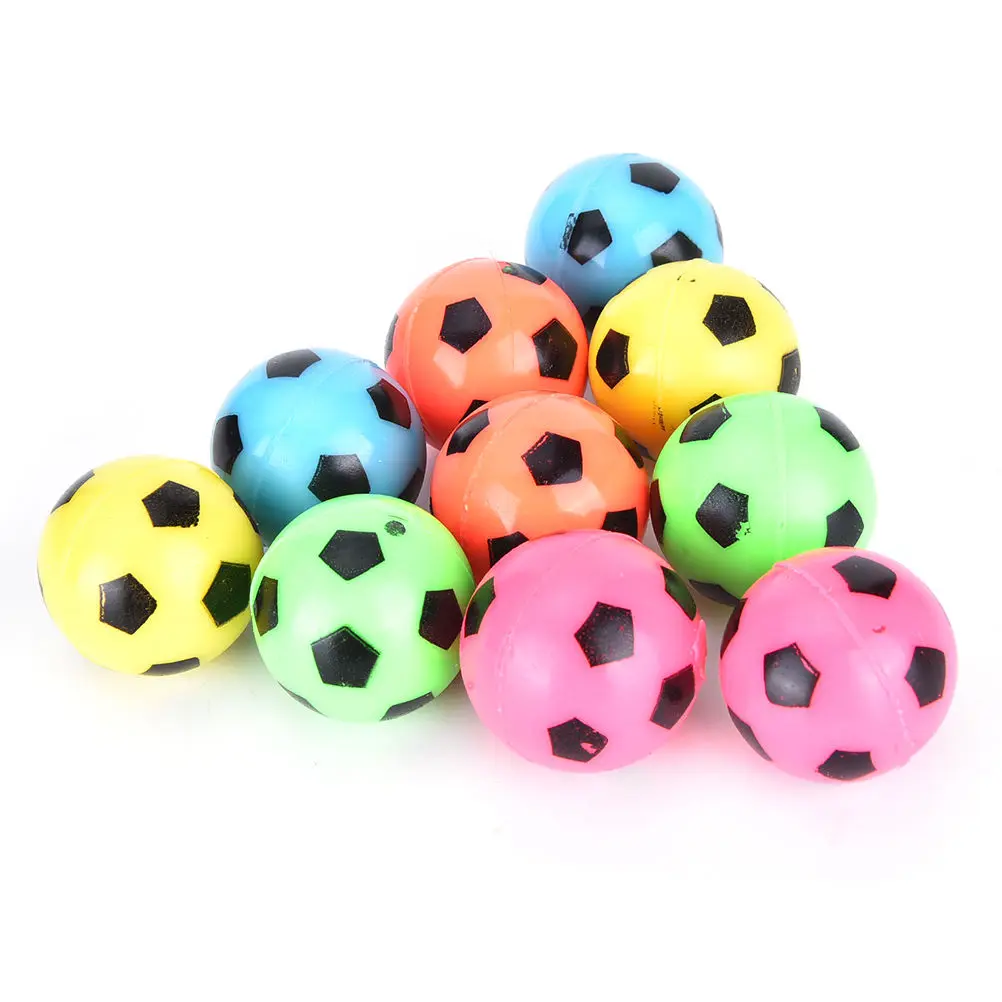 10 шт. эластичный мячик для футбола прыжков на открытом воздухе|ball toy|ball rubberoutdoor ball |