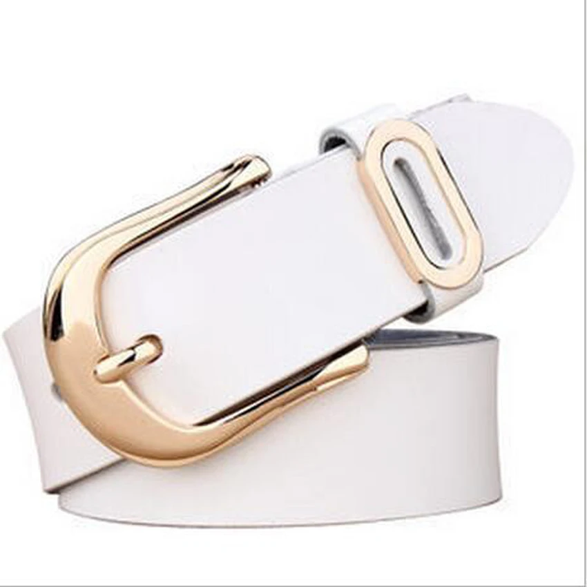 Ремень женский из натуральной кожи с металлической пряжкой|belts for women|belts women brandbrand