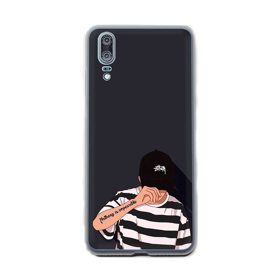 Модный чехол Desxz для huawei Honor 6A 6C 7A Pro 7C 7X 8X 9 10 Lite Note 8C Play Cover Shell | Мобильные телефоны и