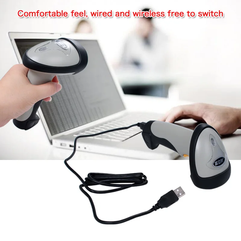 Cilico CT10X 1D Bluetooth сканер штрих кода Поддержка Android/iOS/Windows проводной беспроводной