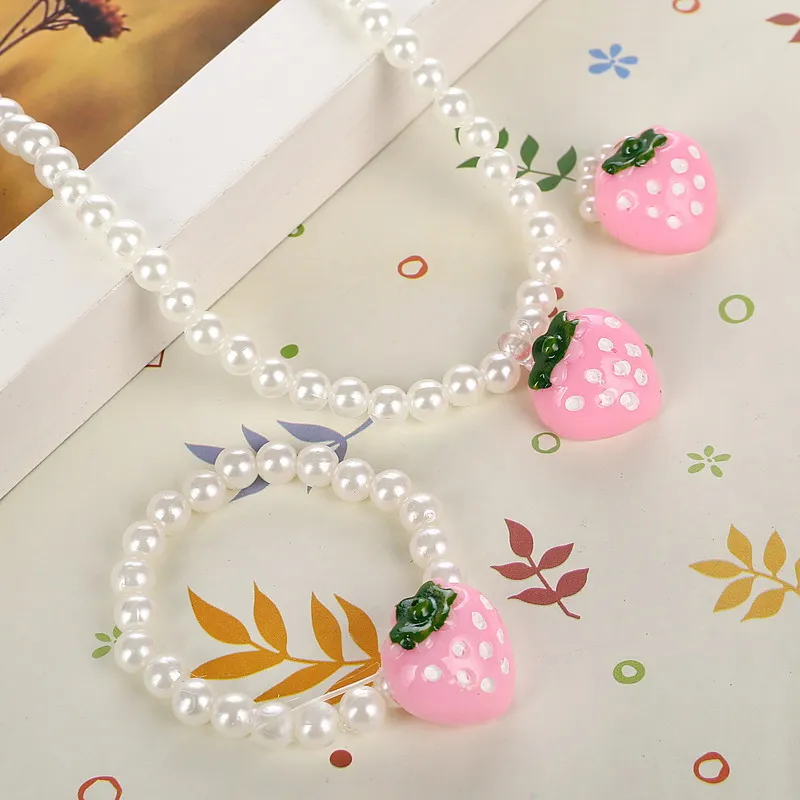 Ювелирный Комплект из кольца и браслета с искусственным жемчугом|jewelry sets|wholesale