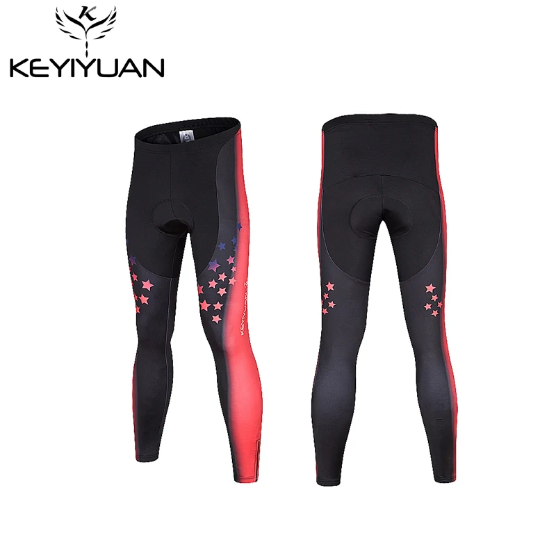 Keyiyuan одежда для велоспорта мужские летние брюки горного велосипеда дышащие